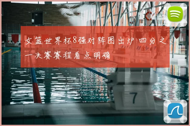 女篮世界杯8强对阵图出炉 四分之一决赛赛程看点明确
