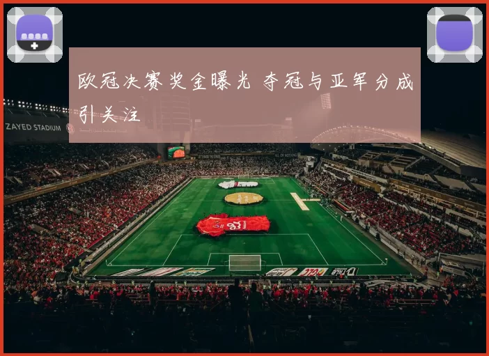 欧冠决赛奖金曝光 夺冠与亚军分成引关注