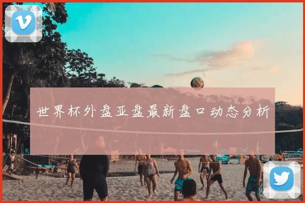 世界杯外盘亚盘最新盘口动态分析