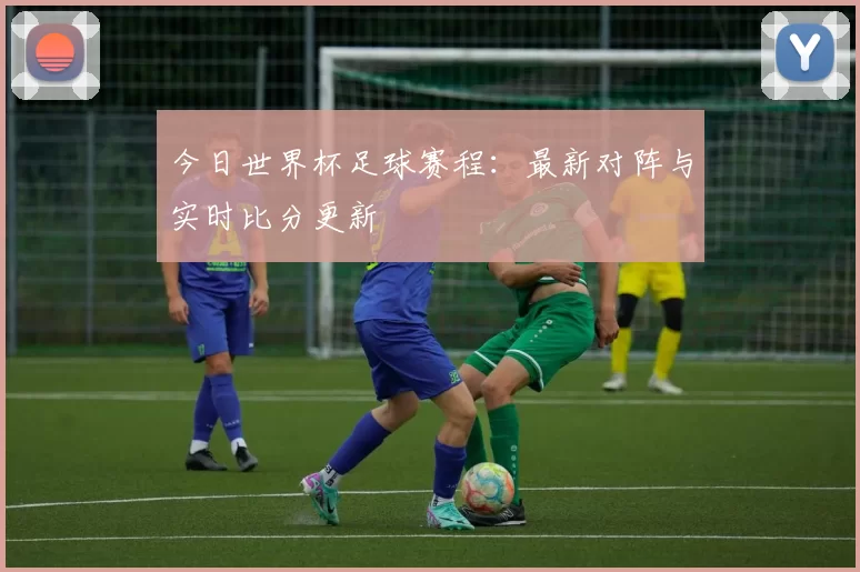 今日世界杯足球赛程：最新对阵与实时比分更新