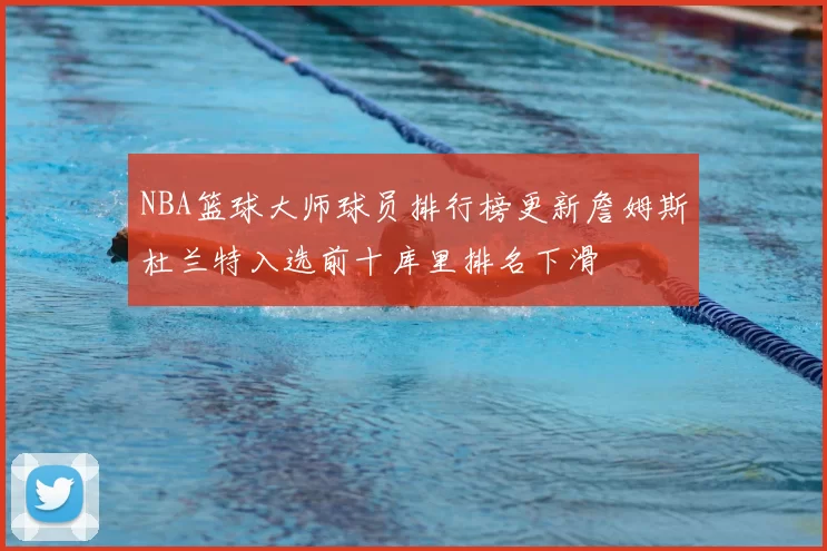 NBA篮球大师球员排行榜更新詹姆斯杜兰特入选前十库里排名下滑