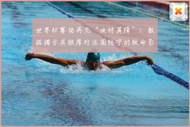 世界杯赛场再无“坎特屏障”：数据揭示其缺席对法国防守的致命影响