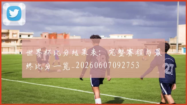 世界杯比分结果表:完整赛程与最终比分一览_20260607092753