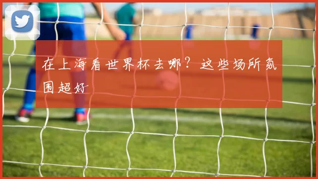 在上海看世界杯去哪?这些场所氛围超好