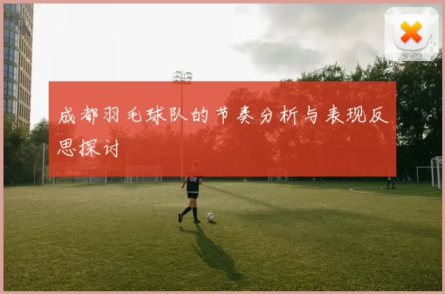 成都羽毛球队的节奏分析与表现反思探讨