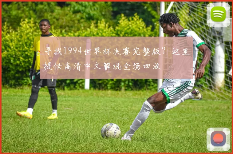 寻找1994世界杯决赛完整版？这里提供高清中文解说全场回放