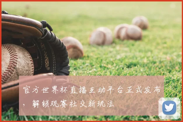 官方世界杯直播互动平台正式发布,解锁观赛社交新玩法
