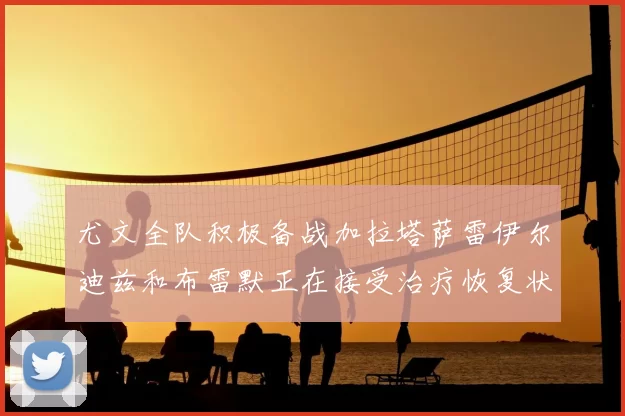 尤文全队积极备战加拉塔萨雷伊尔迪兹和布雷默正在接受治疗恢复状态