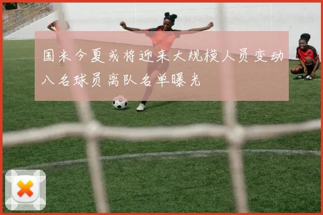 国米今夏或将迎来大规模人员变动八名球员离队名单曝光