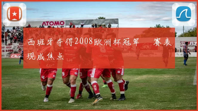 西班牙夺得2008欧洲杯冠军 決赛表现成焦点