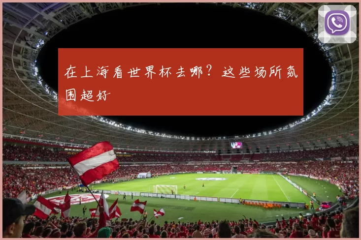 在上海看世界杯去哪?这些场所氛围超好
