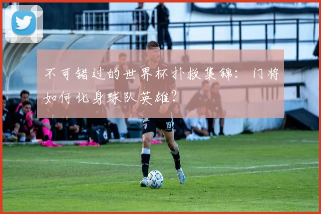 不可错过的世界杯扑救集锦：门将如何化身球队英雄？